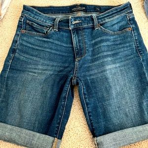 Lucky brand jean shorts